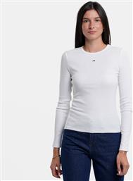 ESSENTIAL ΓΥΝΑΙΚΕΙΑ ΜΠΛΟΥΖΑ ΜΑΚΡΥ ΜΑΝΙΚΙ (9000250382-6212) TOMMY JEANS