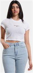ESSENTIAL ΓΥΝΑΙΚΕΙΟ CROPPED T-SHIRT (9000142710-1539) TOMMY JEANS από το COSMOSSPORT