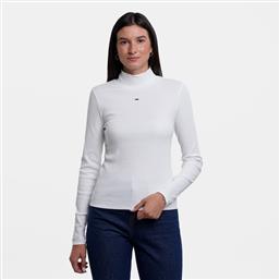 ESSENTIAL MOCK NECK ΓΥΝΑΙΚΕΙΑ ΠΛΕΚΤΗ ΜΠΛΟΥΖΑ (9000250412-6212) TOMMY JEANS