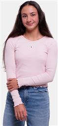 ESSENTIAL ΠΑΙΔΙΚΗ ΜΠΛΟΥΖΑ ΜΕ ΜΑΚΡΥ ΜΑΝΙΚΙ (9000175328-75508) TOMMY JEANS