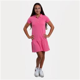 ESSENTIAL POLO DRESS S/S (9000182580-48655) TOMMY JEANS από το COSMOSSPORT