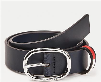 FLAG INLAY LEATHER BELT 3.0 (9000065041-45076) TOMMY JEANS από το COSMOSSPORT