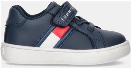 FLAG LOW CUT ΠΑΙΔΙΚΑ ΠΑΠΟΥΤΣΙΑ (9000201032-3024) TOMMY JEANS από το COSMOSSPORT