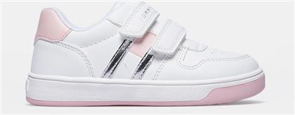 FLAG LOW CUT VELCRO ΒΡΕΦΙΚΑ ΠΑΠΟΥΤΣΙΑ (9000152616-6825) TOMMY JEANS από το COSMOSSPORT