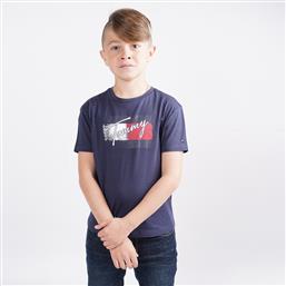 FLAG PRINT ΠΑΙΔΙΚΟ T-SHIRT (9000074746-45076) TOMMY JEANS