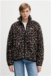 ΦΛΙΣ ΜΠΟΥΦΑΝ ΧΡΩΜΑ: ΚΑΦΕ, DW0DW21596 TOMMY JEANS