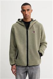 ΦΛΙΣ ΜΠΟΥΦΑΝ ΧΡΩΜΑ: ΜΑΥΡΟ, DM0DM19224 TOMMY JEANS