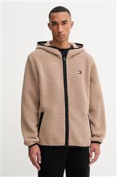 ΦΛΙΣ ΜΠΟΥΦΑΝ ΧΡΩΜΑ: ΜΑΥΡΟ, DM0DM19224 TOMMY JEANS
