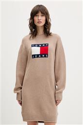 ΦΟΡΕΜΑ ΑΠΟ ΜΕΙΓΜΑ ΜΑΛΛΙΟΥ ΧΡΩΜΑ: ΜΠΕΖ, DW0DW21462 TOMMY JEANS