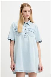 ΦΟΡΕΜΑ ΤΖΙΝ ΧΡΩΜΑ: ΜΠΛΕ, DW0DW20519 TOMMY JEANS