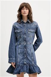 ΦΟΡΕΜΑ ΤΖΙΝ ΧΡΩΜΑ: ΝΑΥΤΙΚΟ ΜΠΛΕ, DW0DW21635 TOMMY JEANS