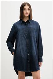 ΦΟΡΕΜΑ ΤΖΙΝ ΧΡΩΜΑ: ΝΑΥΤΙΚΟ ΜΠΛΕ, DW0DW21650 TOMMY JEANS