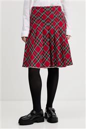 ΦΟΥΣΤΑ ΧΡΩΜΑ: ΚΟΚΚΙΝΟ, DW0DW22488 TOMMY JEANS