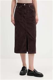 ΦΟΥΣΤΑ ΚΟΤΛΕ ΧΡΩΜΑ: ΚΑΦΕ, DW0DW21708 TOMMY JEANS