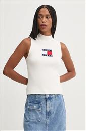 ΓΙΛΕΚΟ ΧΡΩΜΑ: ΜΠΕΖ, DW0DW18527 TOMMY JEANS