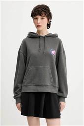 ΓΥΝΑΙΚΕΙΑ ΜΠΛΟΥΖΑ ΦΟΥΤΕΡ ΜΕ LOGO PRINT - DW0DW20945 ΜΑΥΡΟ TOMMY JEANS