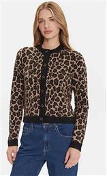 ΓΥΝΑΙΚΕΙΑ ΖΑΚΕΤΑ ΜΕ ANIMAL PRINT SLIM FIT - DW0DW21968 ΚΑΦΕ TOMMY JEANS