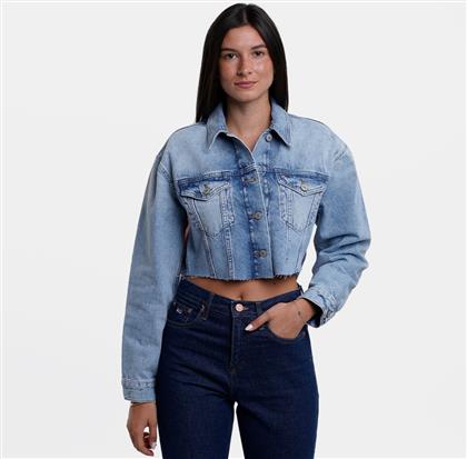 ΓΥΝΑΙΚΕΙΟ CROPPED DENIM ΜΠΟΥΦΑΝ (9000243757-88572) TOMMY JEANS