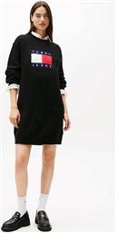 ΓΥΝΑΙΚΕΙΟ MINI ΦΟΡΕΜΑ RELAXED FIT - DW0DW21462 ΜΑΥΡΟ TOMMY JEANS