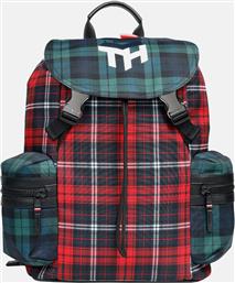 HIGHLIGHT FLAP BACKPACK ΣΑΚΙΔΙΟ ΠΛΑΤΗΣ (9000065023-2064) TOMMY JEANS από το COSMOSSPORT