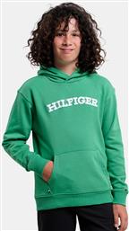 HILFIGER ARCHED ΠΑΙΔΙΚΗ ΜΠΛΟΥΖΑ ΜΕ ΚΟΥΚΟΥΛΑ (9000152520-68270) TOMMY JEANS
