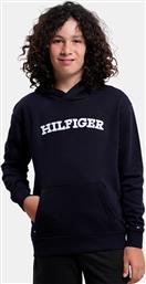 HILFIGER ARCHED ΠΑΙΔΙΚΗ ΜΠΛΟΥΖΑ ΜΕ ΚΟΥΚΟΥΛΑ (9000152521-38713) TOMMY JEANS