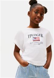 HILFIGER SEQUINS FLAG TEE SS (9000226155-1539) TOMMY JEANS