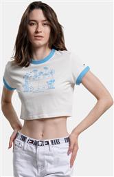 HOMEGROWN ΓΥΝΑΙΚΕΙΟ CROPPED T-SHIRT (9000142721-59009) TOMMY JEANS από το COSMOSSPORT