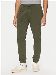 JOGGER AUSTIN DM0DM20283 ΠΡΑΣΙΝΟ SLIM FIT TOMMY JEANS