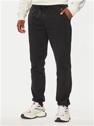 JOGGER AUSTIN DM0DM20456 ΜΑΥΡΟ SLIM FIT TOMMY JEANS από το MODIVO