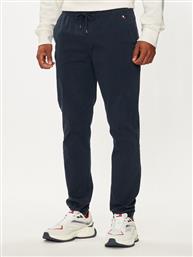 JOGGER AUSTIN DM0DM20456 ΣΚΟΥΡΟ ΜΠΛΕ SLIM FIT TOMMY JEANS από το MODIVO