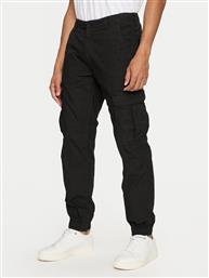 JOGGER ETHAN DM0DM19490 ΜΑΥΡΟ REGULAR FIT TOMMY JEANS από το MODIVO