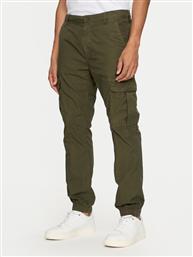 JOGGER ETHAN DM0DM19490 ΠΡΑΣΙΝΟ REGULAR FIT TOMMY JEANS από το MODIVO