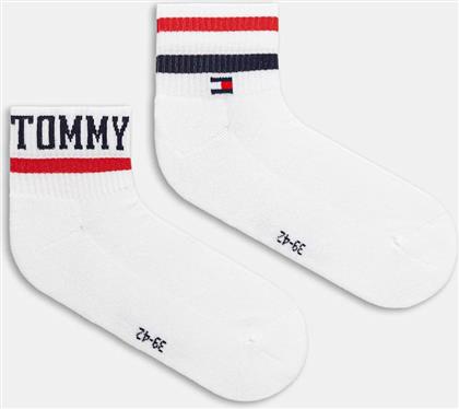 ΚΑΛΤΣΕΣ 2-PACK ΧΡΩΜΑ: ΑΣΠΡΟ, 701236467 TOMMY JEANS
