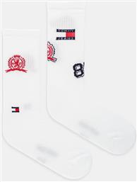 ΚΑΛΤΣΕΣ 2-PACK ΧΡΩΜΑ: ΑΣΠΡΟ, 701236470 TOMMY JEANS