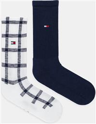 ΚΑΛΤΣΕΣ 2-PACK ΧΡΩΜΑ: ΑΣΠΡΟ, 701236476 TOMMY JEANS