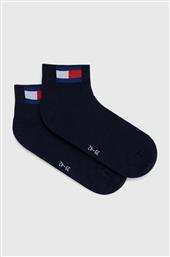 ΚΑΛΤΣΕΣ 2-PACK ΧΡΩΜΑ: ΝΑΥΤΙΚΟ ΜΠΛΕ 701228223 TOMMY JEANS