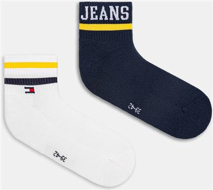 ΚΑΛΤΣΕΣ 2-PACK ΧΡΩΜΑ: ΝΑΥΤΙΚΟ ΜΠΛΕ, 701236467 TOMMY JEANS