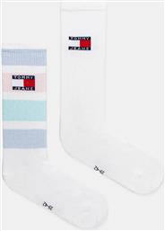 ΚΑΛΤΣΕΣ 2-PACK ΧΡΩΜΑ: ΤΙΡΚΟΥΑΖ, 701232726 TOMMY JEANS