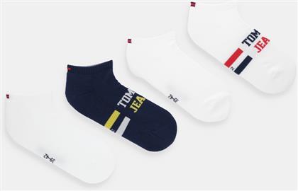 ΚΑΛΤΣΕΣ 4-PACK ΧΡΩΜΑ: ΝΑΥΤΙΚΟ ΜΠΛΕ, 701238223 TOMMY JEANS