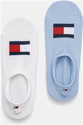 ΚΑΛΤΣΕΣ TOMMY HILFIGER 2-PACK ΧΡΩΜΑ: ΜΠΛΕ TOMMY JEANS