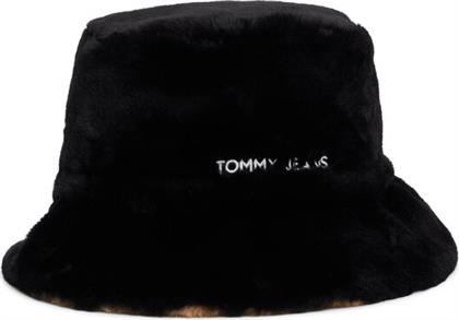 ΚΑΠΕΛΟ AW0AW16784 ΜΑΥΡΟ TOMMY JEANS