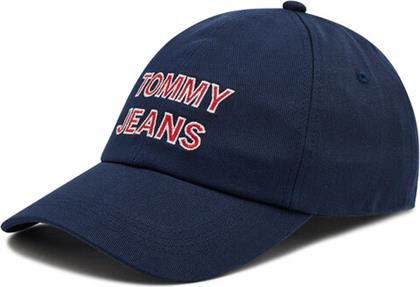 ΚΑΠΕΛΟ JOCKEY GRAPHIC CAP AW0AW10191 ΣΚΟΥΡΟ ΜΠΛΕ TOMMY JEANS