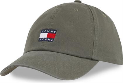 ΚΑΠΕΛΟ JOCKEY TJM HERITAGE CAP AM0AM12020 ΠΡΑΣΙΝΟ TOMMY JEANS