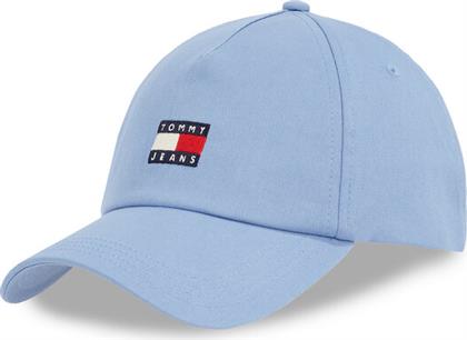 ΚΑΠΕΛΟ JOCKEY TJM HERITAGE CORE CAP AM0AM12933 ΓΑΛΑΖΙΟ TOMMY JEANS