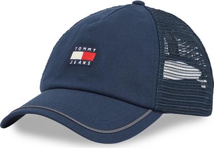 ΚΑΠΕΛΟ JOCKEY TJM HERITAGE TRUCKER CAP AM0AM13287 ΣΚΟΥΡΟ ΜΠΛΕ TOMMY JEANS