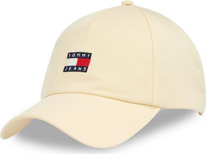 ΚΑΠΕΛΟ JOCKEY TJW HERITAGE CORE 5 PANEL CAP AW0AW16991 ΚΙΤΡΙΝΟ TOMMY JEANS