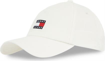 ΚΑΠΕΛΟ JOCKEY TJW HERITAGE CORE 5 PANEL CAP AW0AW16991 ΛΕΥΚΟ TOMMY JEANS