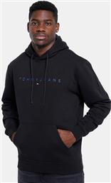LINEAR ΑΝΔΡΙΚΗ ΜΠΛΟΥΖΑ ΜΕ ΚΟΥΚΟΥΛΑ (9000250321-24038) TOMMY JEANS