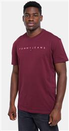 LINEAR LOGO ΑΝΔΡΙΚΟ T-SHIRT (9000250307-89590) TOMMY JEANS